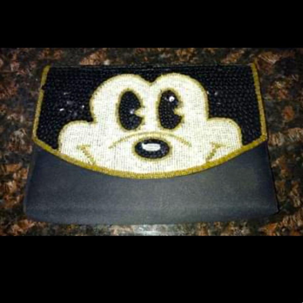 Vintage Disney Mickey Mouse Evening Bag